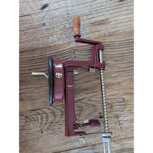 Vintage Apple Parer Corer and Slicer White Mountain Model 300